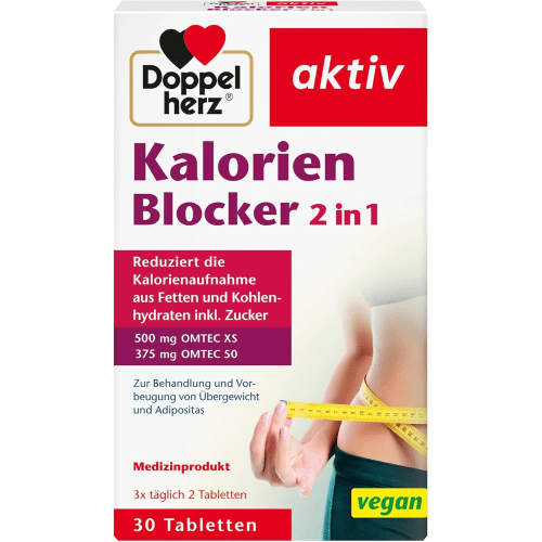 Kalorien Blocker 2 in 1 (30 Tabletten) — Bild 2