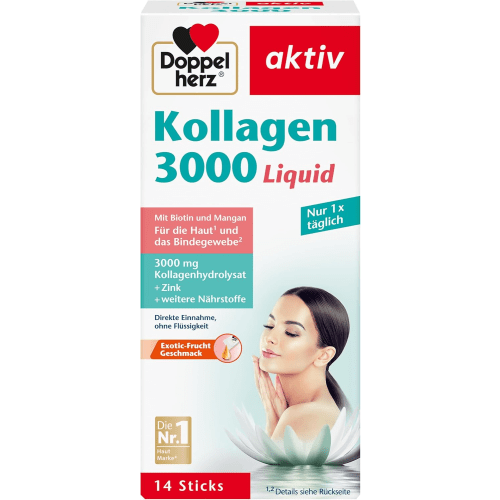 Kollagen 3000 Liquid (14 Sticks) — Bild 2