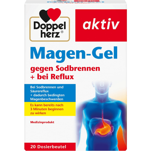 Magen-Gel gegen Sodbrennen + bei Reflux (20x10ml) — Bild 2
