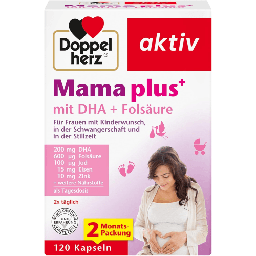 Mama plus+ (120 Kapseln) — Bild 2