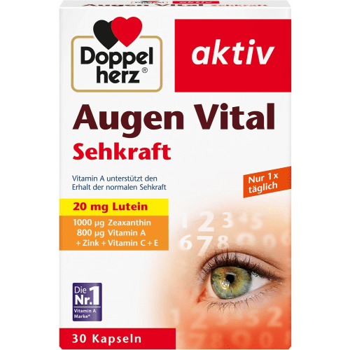 Augen Vital Kapseln (30 Kapseln) — Bild 2