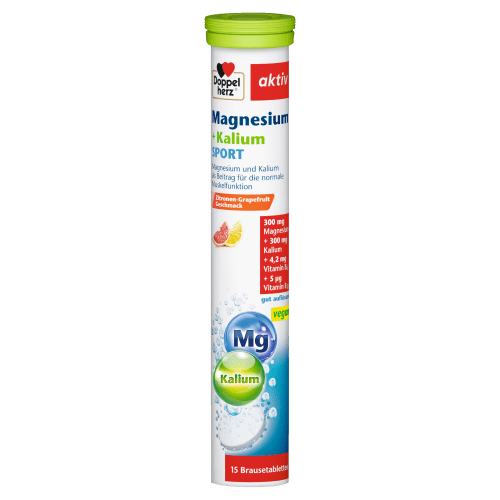 Magnesium + Kalium Sport (15 Brausetabletten) — Bild 2