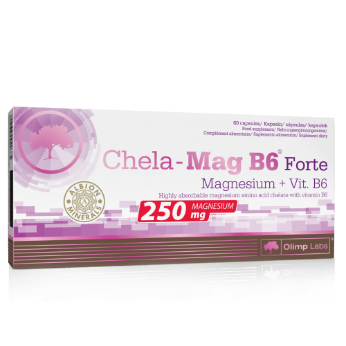 Chela-Mag B6 Forte (60 Kapseln)