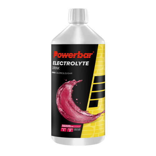 Electrolyte Drink Sirup - 1000ml - Himbeere-Granatapfel — Bild 2