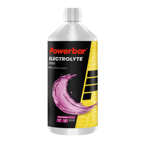 Electrolyte Drink Sirup - 1000ml - Sauerkirsch — Bild 2