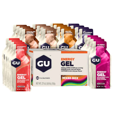 Energy Gel 24er Mixpaket (24x32g) — Bild 2