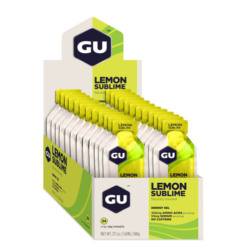 Energy Gel - 24x32g - Lemon Sublime — Bild 2