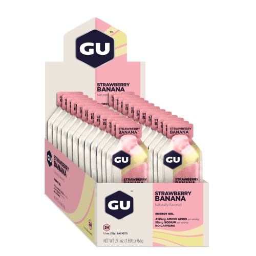 Energy Gel - 24x32g - Strawberry Banana — Bild 2