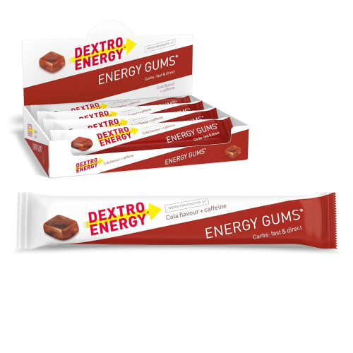 Energy Gums - 8x45g - Cola + Caffeine — Bild 2