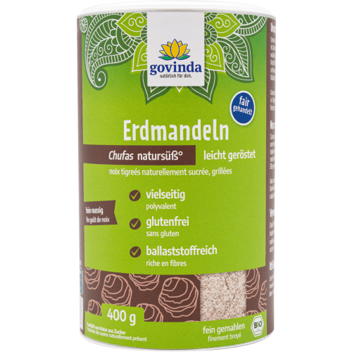 Erdmandeln gemahlen bio (400g)