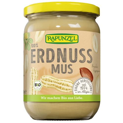 Erdnussmus fein bio (500g)