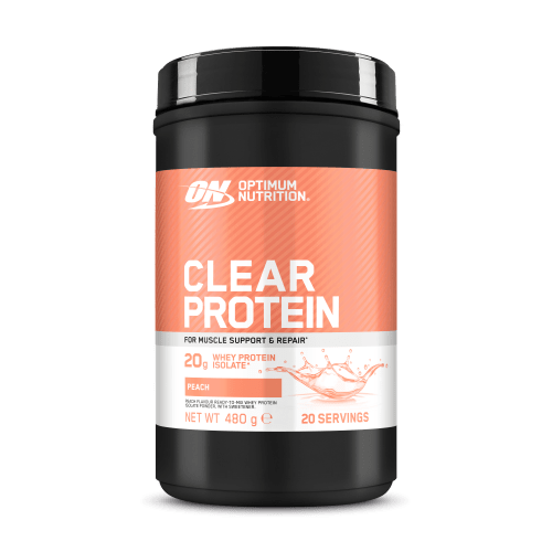 Clear Protein - 480g - Peach
