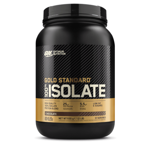 100% Gold Standard Isolate - 930g - Chocolate — Bild 2