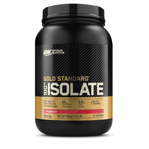 100% Gold Standard Isolate - 930g - Strawberry