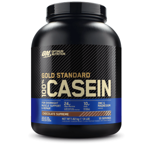 100% Casein Gold Standard - 1820g - Schokolade — Bild 2