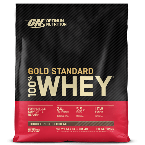100% Whey Gold Standard - 4530g - Double Rich Chocolate