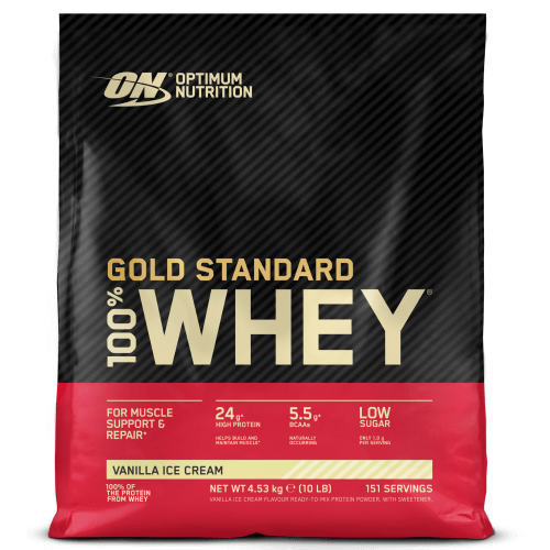 100% Whey Gold Standard - 4530g - Vanilla Ice Cream