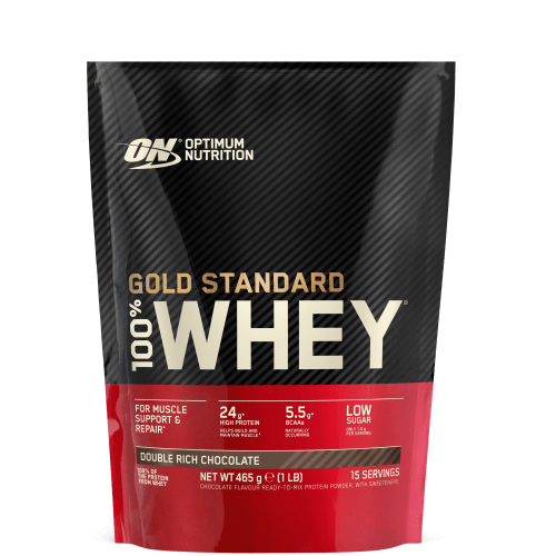 100% Whey Gold Standard - 450g - Double Rich Chocolate