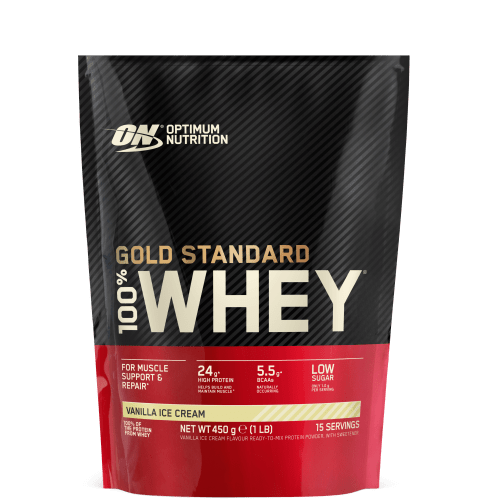 100% Whey Gold Standard - 450g - Vanilla Ice Cream