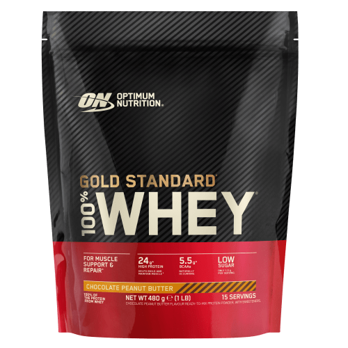 100% Whey Gold Standard - 450g - Chocolate Peanut Butter