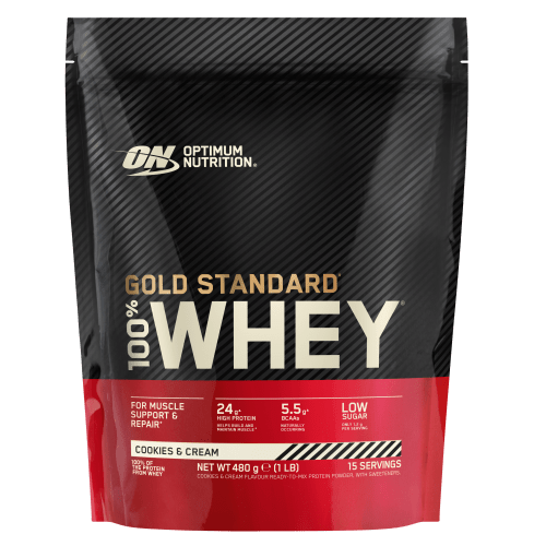 100% Whey Gold Standard - 450g - Cookies & Cream