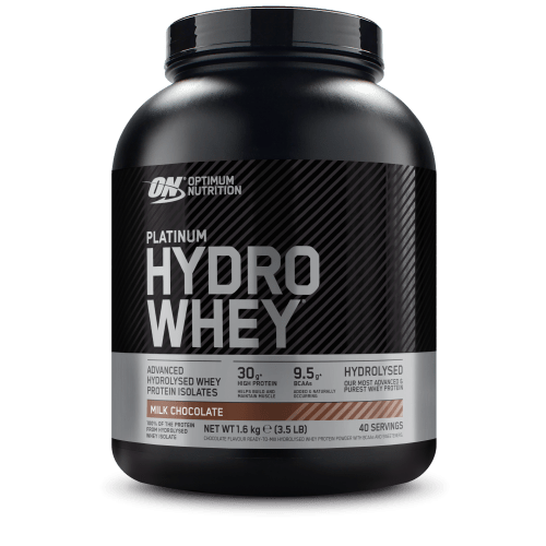 Platinum Hydro Whey - 1600g - Milk Chocolate — Bild 2