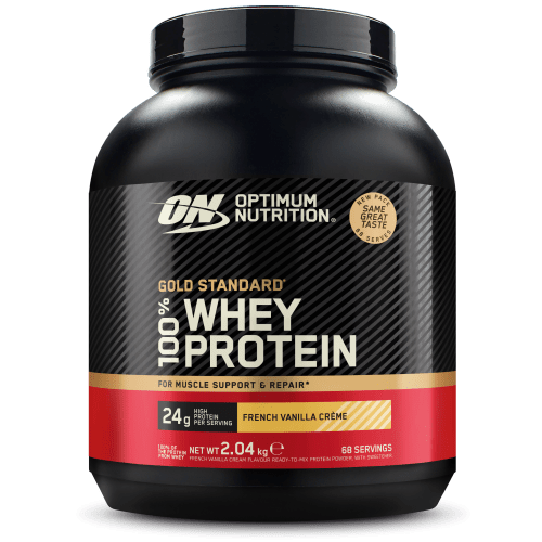 100% Whey Gold Standard - 2040g - French Vanilla