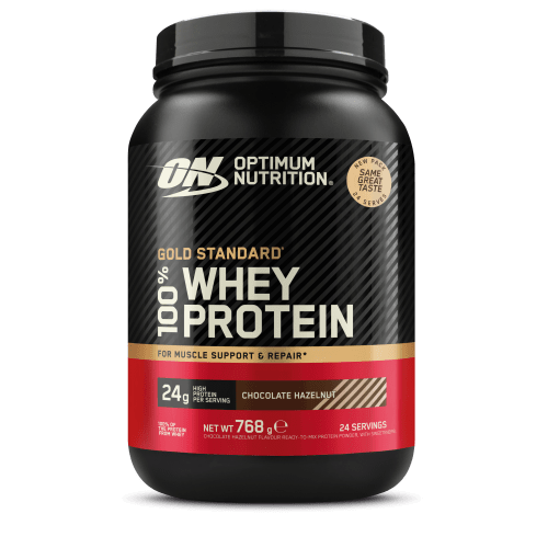 100% Whey Gold Standard - 780g - Chocolate Hazelnut