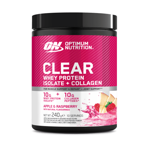 Clear Whey + Collagen - 240g - Apple Raspberry — Bild 2