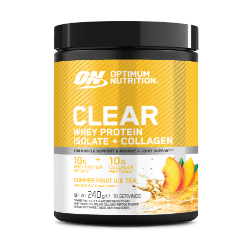 Clear Whey + Collagen - 240g - Summer Ice Tea
