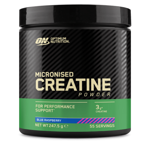 Micronised Creatine Powder Flavored - 247g - Blue Raspberry — Bild 2