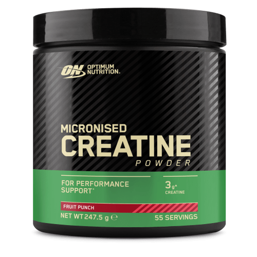 Micronised Creatine Powder Flavored - 247g - Fruit Punch — Bild 2