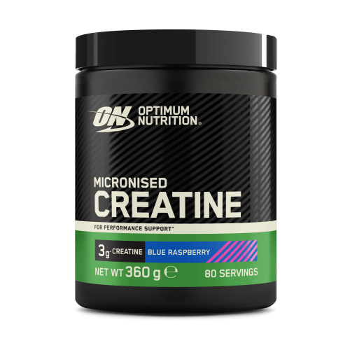 Micronised Creatine Powder Flavored - 360g - Blue Raspberry