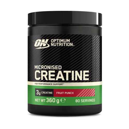 Micronised Creatine Powder Flavored - 360g - Fruit Punch