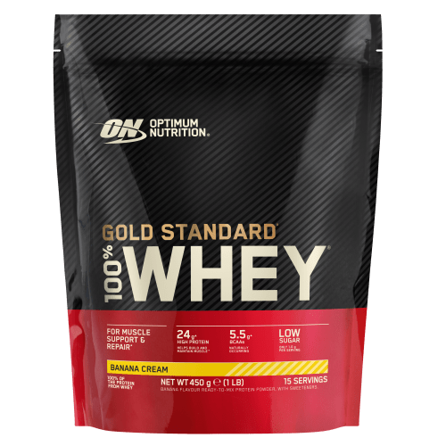 100% Whey Gold Standard - 450g - Banana