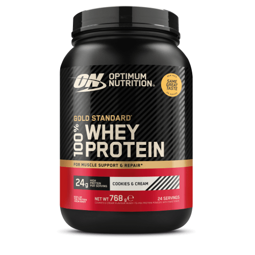 100% Whey Gold Standard - 780g - Cookies & Cream