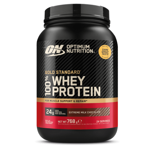 100% Whey Gold Standard - 780g - Extreme Milk Chocolate
