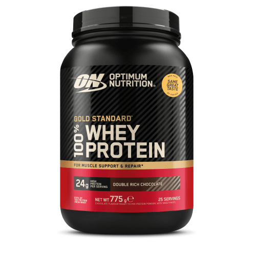 100% Whey Gold Standard - 780g - Double Rich Chocolate