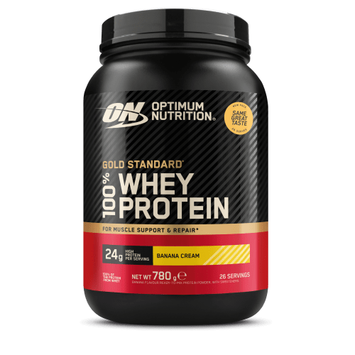 100% Whey Gold Standard - 780g - Banana Cream