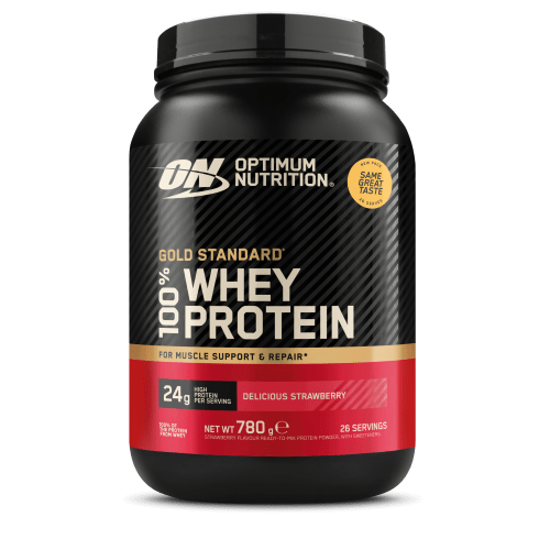 100% Whey Gold Standard - 780g - Delicious Strawberry