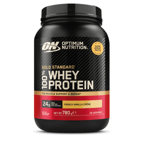 100% Whey Gold Standard - 780g - French Vanilla Creme