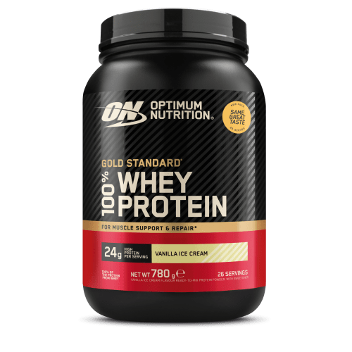 100% Whey Gold Standard - 780g - Vanilla Ice Cream