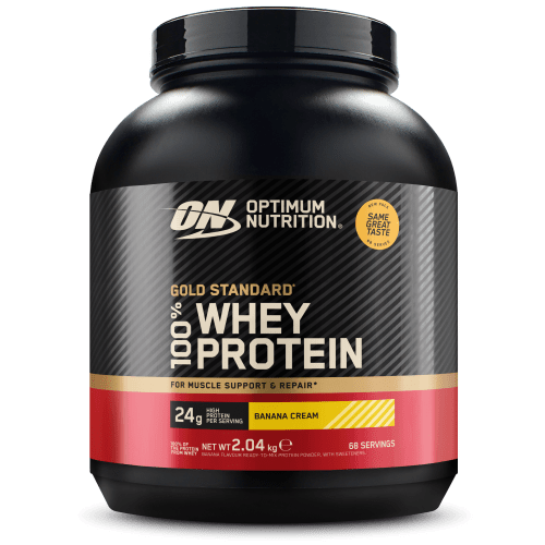 100% Whey Gold Standard - 2040g - Banana Cream