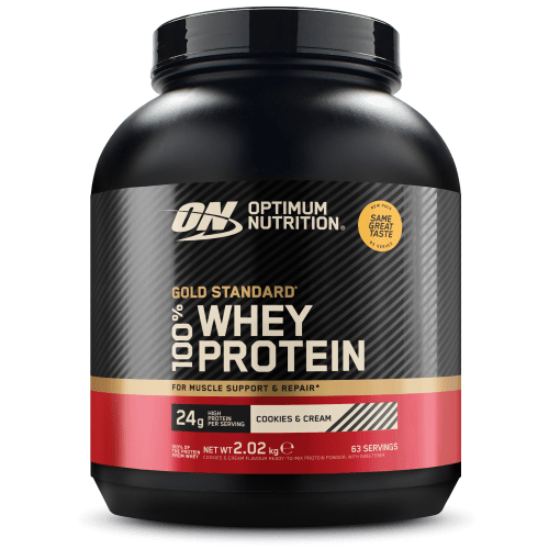 100% Whey Gold Standard - 2040g - Cookies & Cream