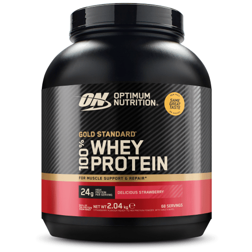 100% Whey Gold Standard - 2040g - Delicious Strawberry