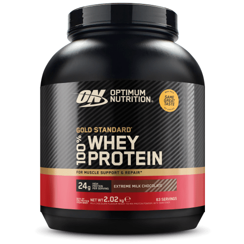 100% Whey Gold Standard - 2040g - Extreme Milk Chocolate — Bild 2