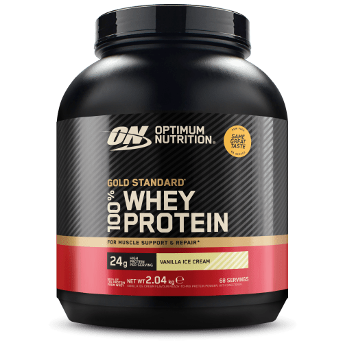 100% Whey Gold Standard - 2040g - Vanilla Ice Cream