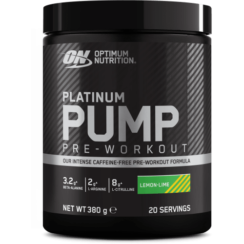 Platinum Pump Pre-Workout - 380g - Lemon-Lime