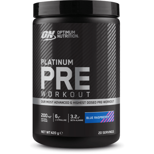 Platinum Pre-Workout - 420g - Raspberry — Bild 2