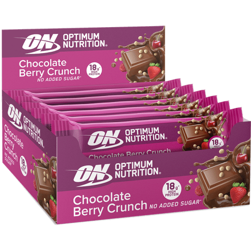 Chocolate Bar - 12x55g - Berry Crunch — Bild 2